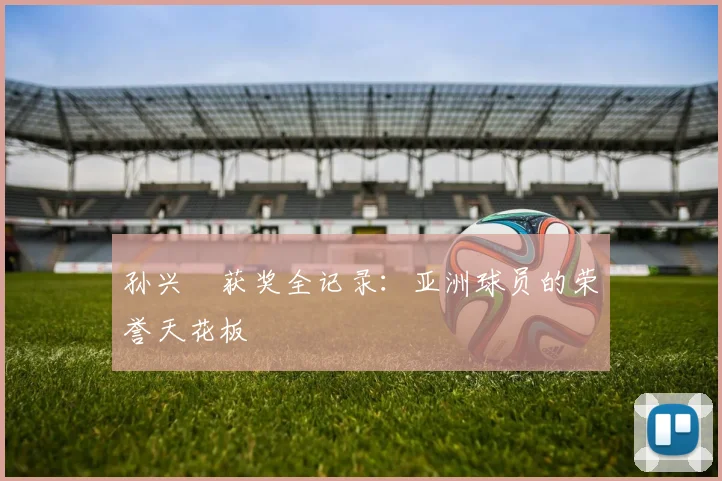 孙兴慜获奖全记录:亚洲球员的荣誉天花板